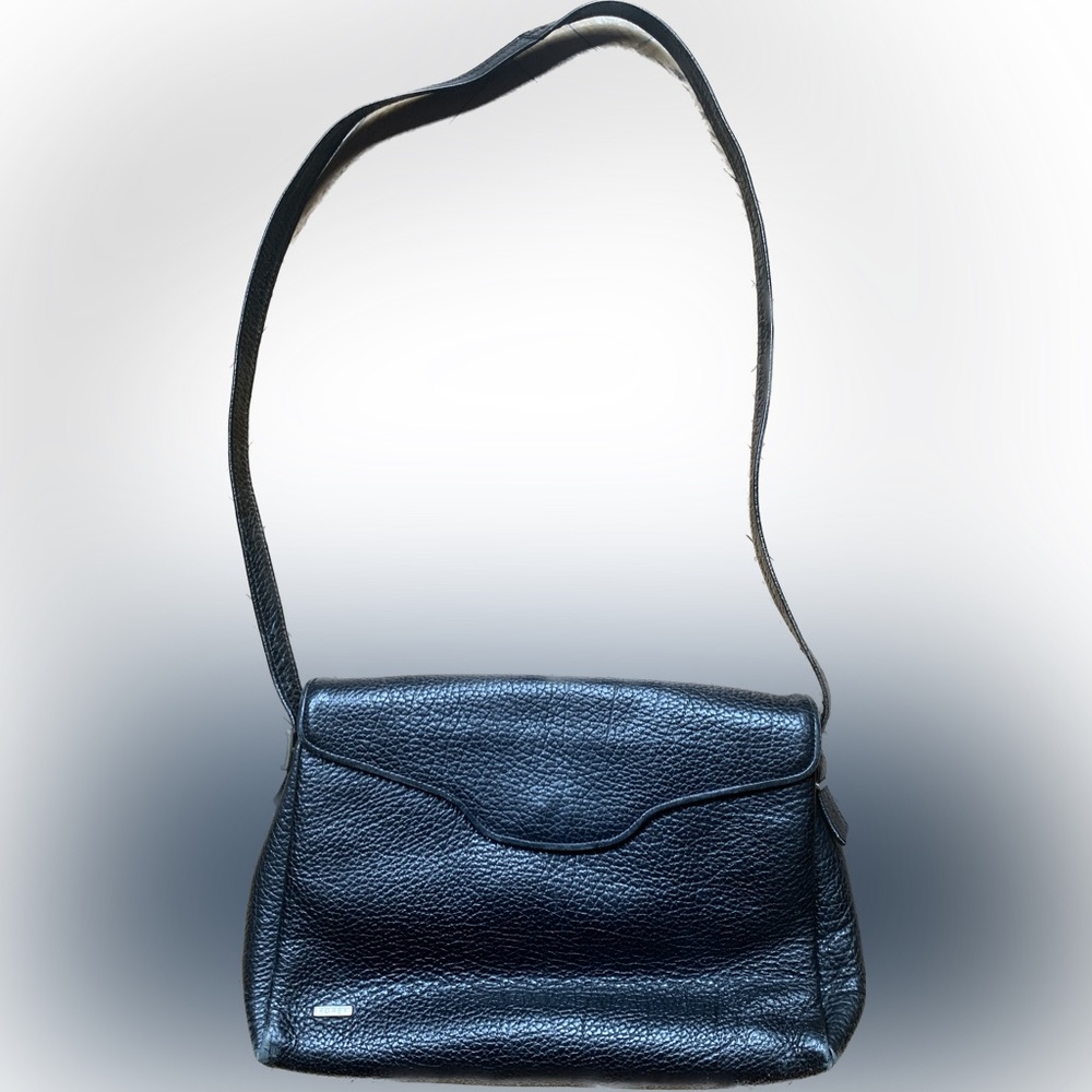 Vintage Shoulder Purse | Koret | Black